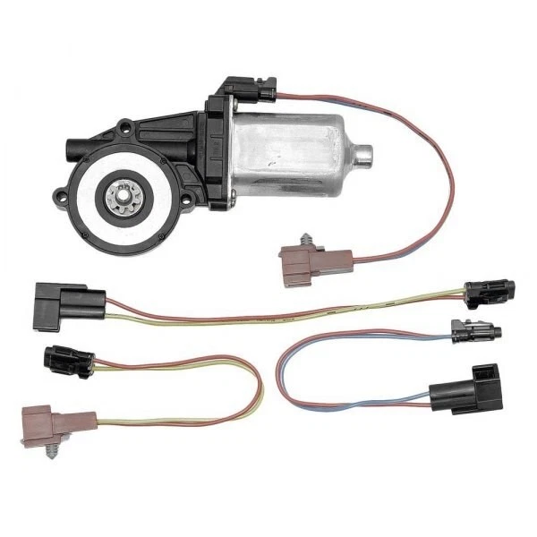 Motor de ventana para Dodge D150 80-89 lado izquierdo delantero 3 orificios de montaje arnés de cableado Foto 1 de 1