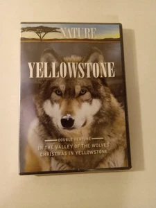 Nature Yellowstone In The Valley Of The Wolves & Christmas In Yellowstone DVD - Foto 1 di 9