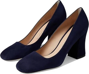 Stuart Weitzman Womens Curveblock 85  Pumps Shoes Sz 9 - Picture 1 of 11