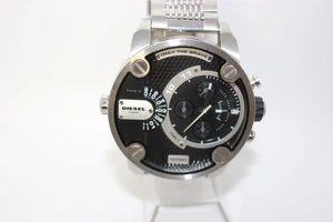 Working Product Diesel Watch Dz7264 Chronograph Little Daddy - Picture 1 of 8
