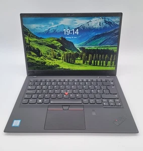 Lenovo ThinkPad X1 Carbon 6th 14" FHD 512GB SSD Intel i7-8550U 16GB RAM LTE - Afbeelding 1 van 12