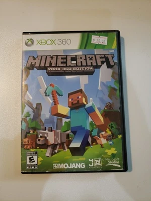 MINECRAFT - Xbox 360 (Microsoft Xbox 360, 2013) No Manual - Image 1 of 4