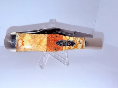 Estuche Clásico Vendedor Muestra 1050 Seccionado Coral, Escudo Bomba con Caja Foto 1 de 4