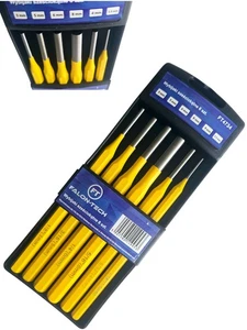 Durchschläger Set 6-tlg. Splinttreiber 1,5mm-8mm Durchschlag Satz Meissel Körner - Bild 1 von 3