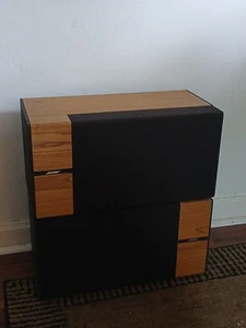 Bose 6.2 Stereo Everywhere Speakers Right & Left - Wide Immersive Sound VTG 1985 - Picture 1 of 9