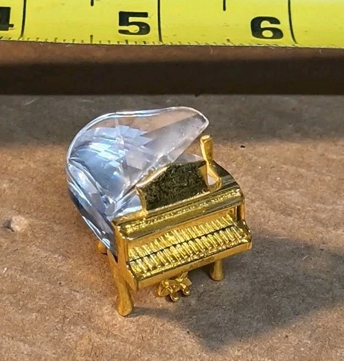 オリバーウェーバー　スワロフスキー　クリスタル　ピアノ　置物　芸術　オーストリア オリバーウェーバー スワロフスキー クリスタル ピアノ 置物 芸術