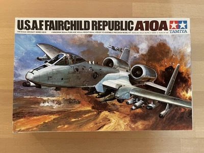 Tamiya USAF Fairchild Republic A-10A Tunderbolt II + Eduard Cockpit PE, in 1:48 - Image 1 of 4