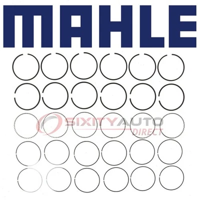 MAHLE Engine Piston Ring Set for 1999-2003 Dodge Ram 1500 Van 3.9L V6 - tv Foto 1 de 4