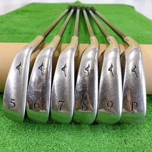 [Lefty / Mizuno] JPX E500 Iron Set 6pcs 5-6-7-8-9-Pw Shaft JPX HT Flex R Golf - Picture 1 of 24