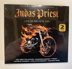 Judas Priest - Live On Air 1979-1981 2 X CD Eagle Eyes Entertainment Release - Picture 1 of 6
