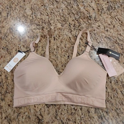 KINDRED BRAVELY Signature Sublime Contour Hands-Free Pumping & Nursing Bra M NWT - Image 1 of 4