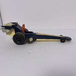 Vintage 1980 Fisher Price Adventure People 333 Wheelie Dragster Race Car - Picture 1 of 18