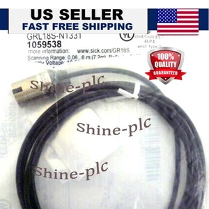 SICK GRL18S-N1331 Cylindrical photoelectric sensors ,NPN New # - Picture 1 of 7