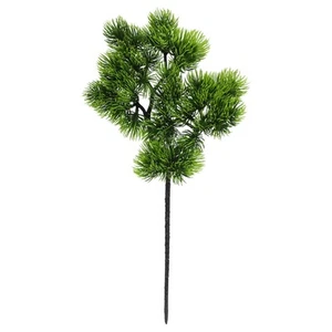 K??nstlich Guest Greeting Pine Tree Plant Home Decor Bonsai Ornament - Picture 1 of 18