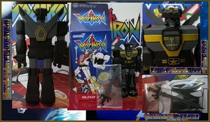 Super7 Reaction Voltron Blind Box Black & Gold Figure W Packaging - Picture 1 of 11