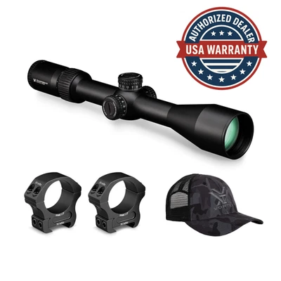 Vortex Diamondback Tactical 6-24x50 Riflescope EBR-2C MOA (Black) - Image 1 of 4