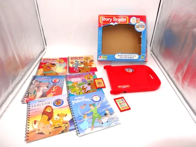 Story Reader Red Reading System With Disney & Scooby-Doo Storybooks 3+ Years - Image 1 of 4