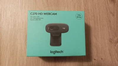 Logitech C270 HD Webcam 720p -30 fps  - Immagine 1 di 4