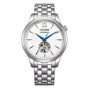 Orologio uomo automatico Citizen NH9131-73A acciaio quadrante bianco 40 mm - Imagen 1 de 3