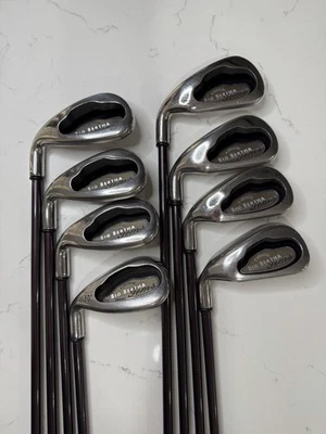LEFTY! Callaway Big Bertha Gems 4-PW Iron LH Ladies  - Image 1 of 4