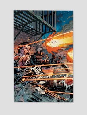 The Punisher Red Band Premium Giclee Print 11" x 17" Marvel Wall Art - Image 1 of 3