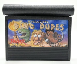 Evolution: Dino Dudes (Atari Jaguar) Retro | Vintage Videospiel - getestet - Bild 1 von 7