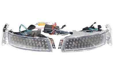 1991-95 TOYOTA MR2 LED Sequential Front Turn Signal Kit Corner Lights Lamps SW20 - Image 1 of 4