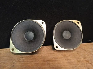 Vintage Zenith 3" Cone Tweeter #49-1094 (Pair) Tested & Working - Picture 1 of 3