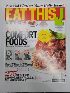 Eat This Not That - Magazine -  Spring 2016 Edition - Flatten your Belly Issue! - Picture 1 of 1