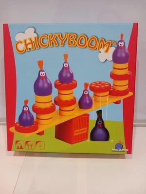 ChickyBoom - All Wooden Balancing Game - 100% Complete VGC - Image 1 of 4