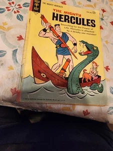 Cómics de The Mighty Hercules #1 Gold Key 1963 - Imagen 1 de 11