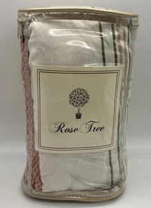 Rose Tree Lorraine European Plaid Sham 26" X 26" NEW - Picture 1 of 8