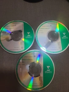 DOMENICO SCARLATTI  SCOTT ROSS 3 CD Set VG condition ERATO **DISCs ONLY** - Bild 1 von 2