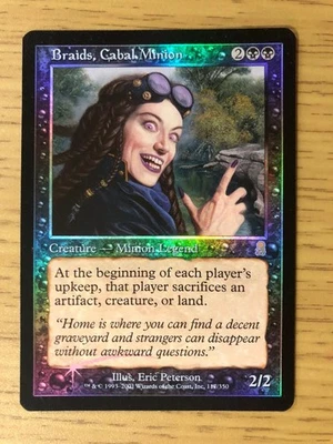 MTG Foil Braids Cabal Minion Ody - Image 1 of 3