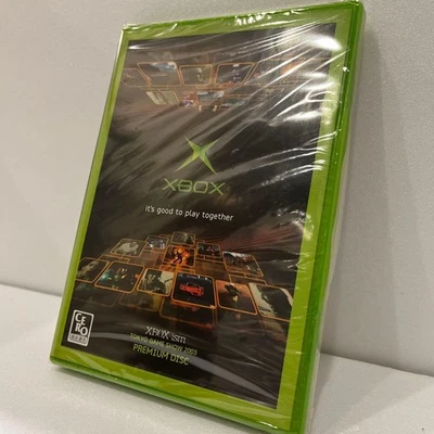 Xbox Tokyo Game Show 2003 Promo Premium Disc Not For Sale Rare Japan DVD - Image 1 of 3