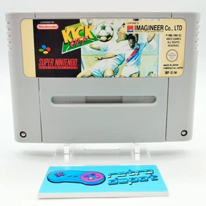 Kick Off / Super Nintendo SNES / PAL / FR / FAH #1 - Picture 1 of 4