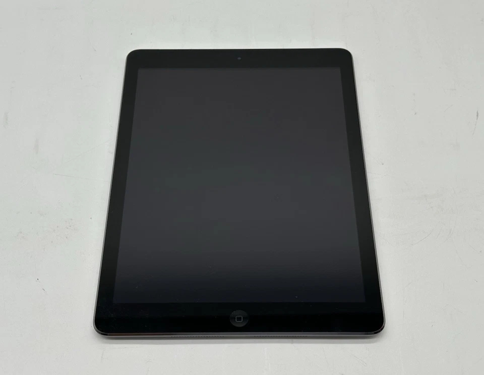 Apple iPad Air (1.ª generación) A1475 128 GB, 9,7 pulgadas - Gris espacial Foto 1 de 4