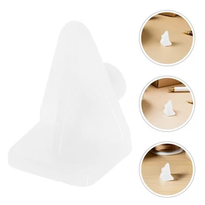 200 Pcs Cabinet Shelf Support Clip Plastic Locking Pin Holders for Shelves - Picture 1 of 20