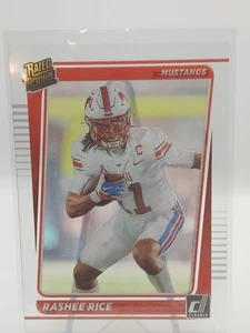 2023 Panini Chronicles Clearly Football #30 Rashee Rice – Rookie Card (RC) - Picture 1 of 2