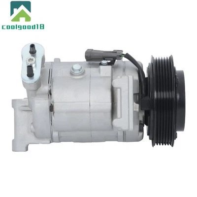 Compresor de aire acondicionado con embrague 2384CC para Chevrolet Equinox GMC Terrain 2010-11 2,4 L Foto 1 de 4