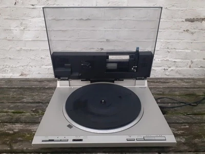 TECHNICS SL-DL1 LINEAR TRACKING DIRECT DRIVE AUTOMATIC TURNTABLE SYSTEM VINTAGE - Image 1 of 4