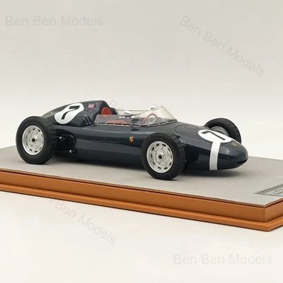 Tecnomodel 1/18 Porsche 718 F2 1960 Winner Team Rob Walker XV B.A.R.C #7 Aintree - Image 1 of 4