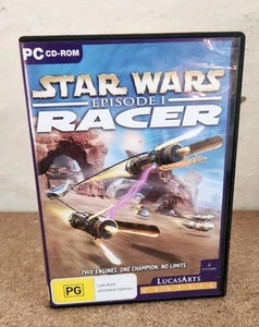 Mint Disc PC Star Wars Episode 1 Racer Free Postage - Picture 1 of 5