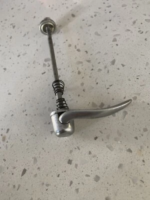 Vintage Shimano Ultegra 600 6400 Skewer 100 mm Front Eroica 80s Masi Sachs Mavic - Image 1 of 4