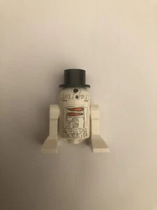 LEGO Minifigure - Astromech Droid, R2-D2 (Snowman Edition) (sw0424) - Picture 1 of 2