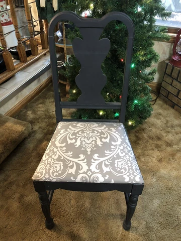 Vintage dining chair Cover
