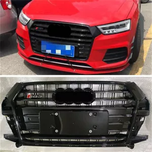 Parachoques rejilla malla para Audi Q3 RSQ3 SQ3 2016 2017 2018 - Imagen 1 de 4