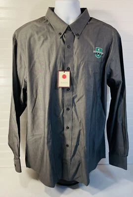 Camisa Para Hombre Gris Abotonada Manga Larga 2XL Red House 1 Response Team Nueva Con Etiquetas Foto 1 de 4