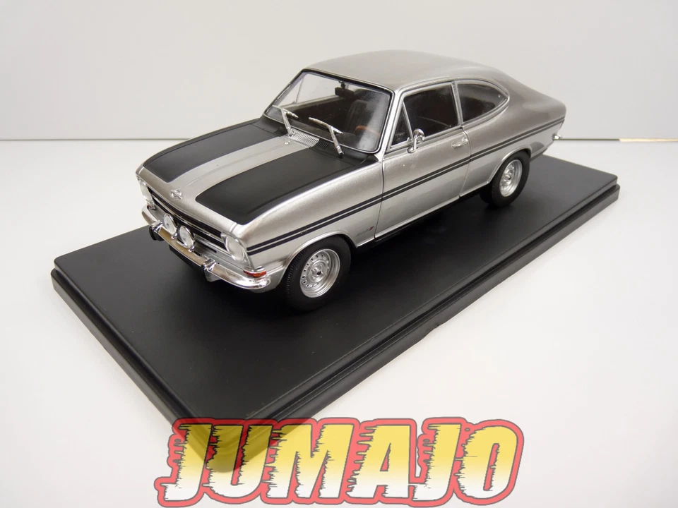 PTVQ25 Voiture 1/24 SALVAT Models : OPEL Kadett B rallye 1967 - Immagine 1 di 1