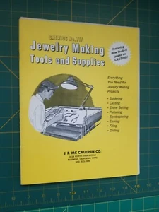 J.F. McCaughin Co. Jewelry Making Tools & Supplies Catalog No. 717 v2 - Picture 1 of 3